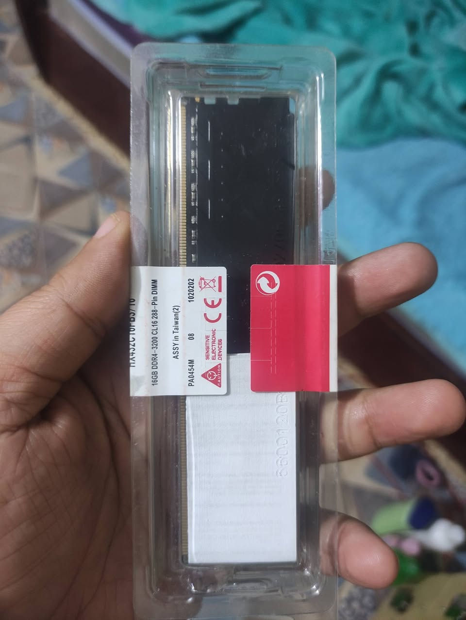 16 جيجا ddr4  كبس الشركة


**إذا كنت صاحب هذا الإعلان وتريد حذفه لأي سبب، رجاءا أرسل رسالة إلى الدعم الفني**