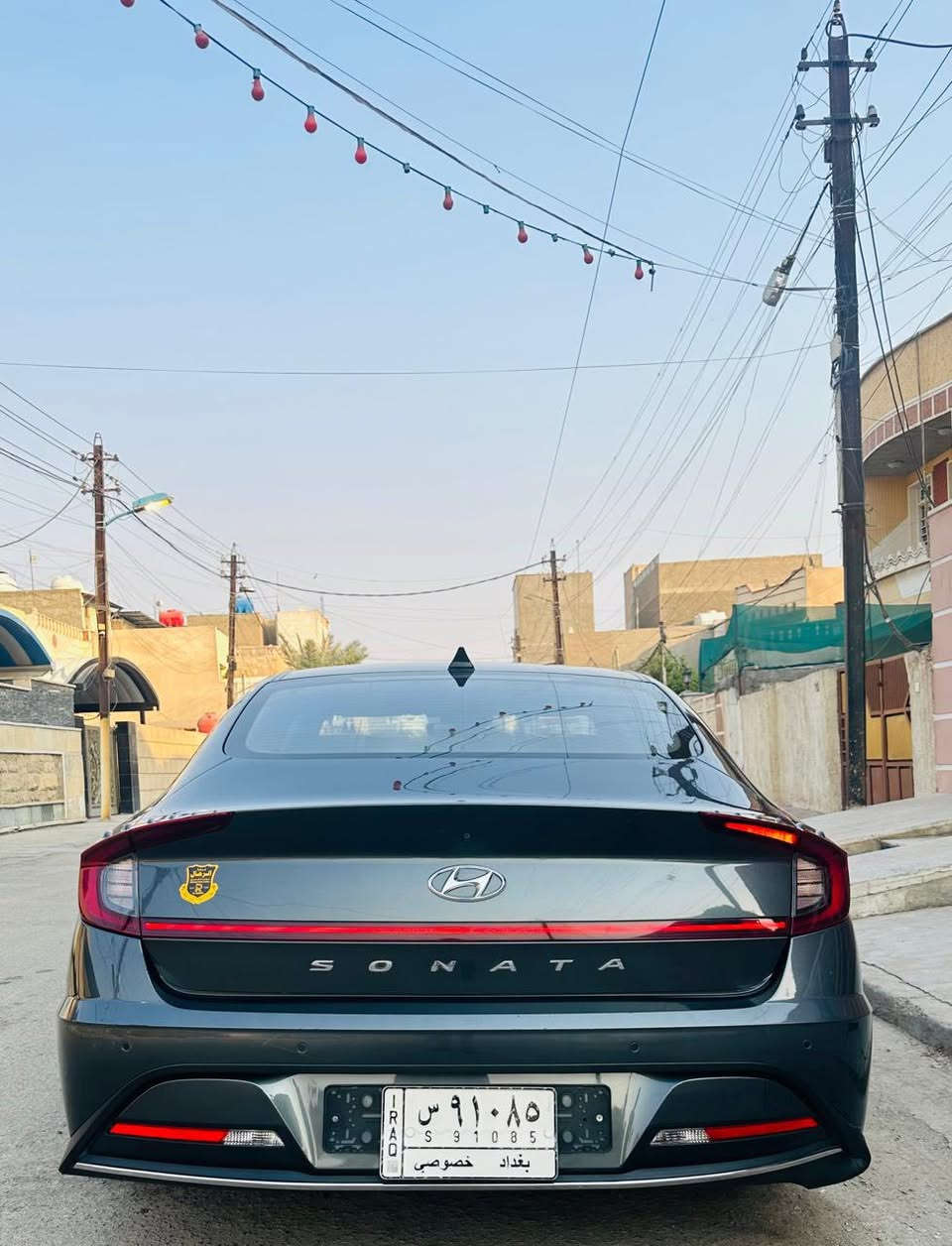 السلام عليكم سوناتا م22غاز فقط حادثه جاملغ وبنيد فول عدا البنراما السعر 170 مكانه بغداد الاتصال *********** واتساب فقط
