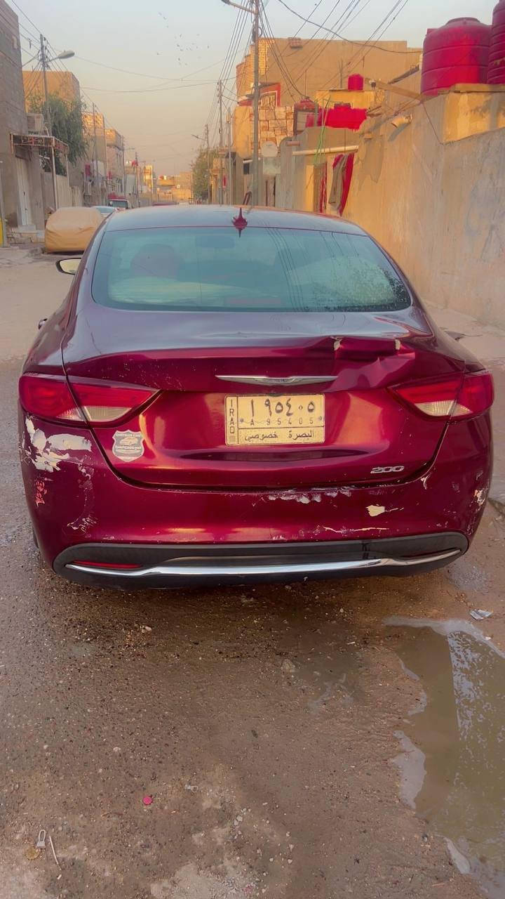 السلام عليكم
مكلف بـ لنشر 
اصولي اصولي 
سي200 2016  بصرة 
معوقين مخلصة 
بيها جاملغ خلفي وقبق الجنطة وشبر باب السايق 
السيارة متروكة وبيها نواقص وتعديلات 
مكينه كير خير من الله 
وكالة عامه باسم ولد شاب بالبصرة تريد وكاله تريد تحويل 
شاشه كبيرة 
مكينه 2400 
 السعر 85
رجاءً رجاءً اي استفسار التواصل على الرقم 
***********
