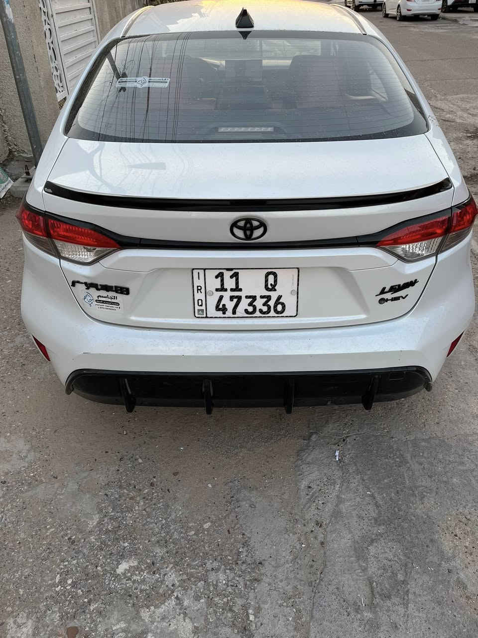 كورلا 2025 S بلاك رقم بغداد بأسمي ماشيه 22 بدون صبغ بدون بارد السعر 153 للاستفسار ***********
