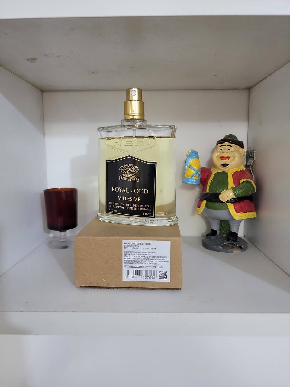 عطور للبيع
كريد سلفر الاصدار القديم حجم ١٢٠ مل
كريد رويال عود الاصدار القديم حجم ١٢٠ مل
بوا امبريال غير مستخدم
كارتير باشا مسلفن
متوفر توصيل


**إذا كنت صاحب هذا الإعلان وتريد حذفه لأي سبب، رجاءا أرسل رسالة إلى الدعم الفني**