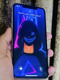 ايفون 11 برو ماكس ذاكره 256 جهاز مبدل شاشه اصليه اصليه جهاز كله شغال ب...