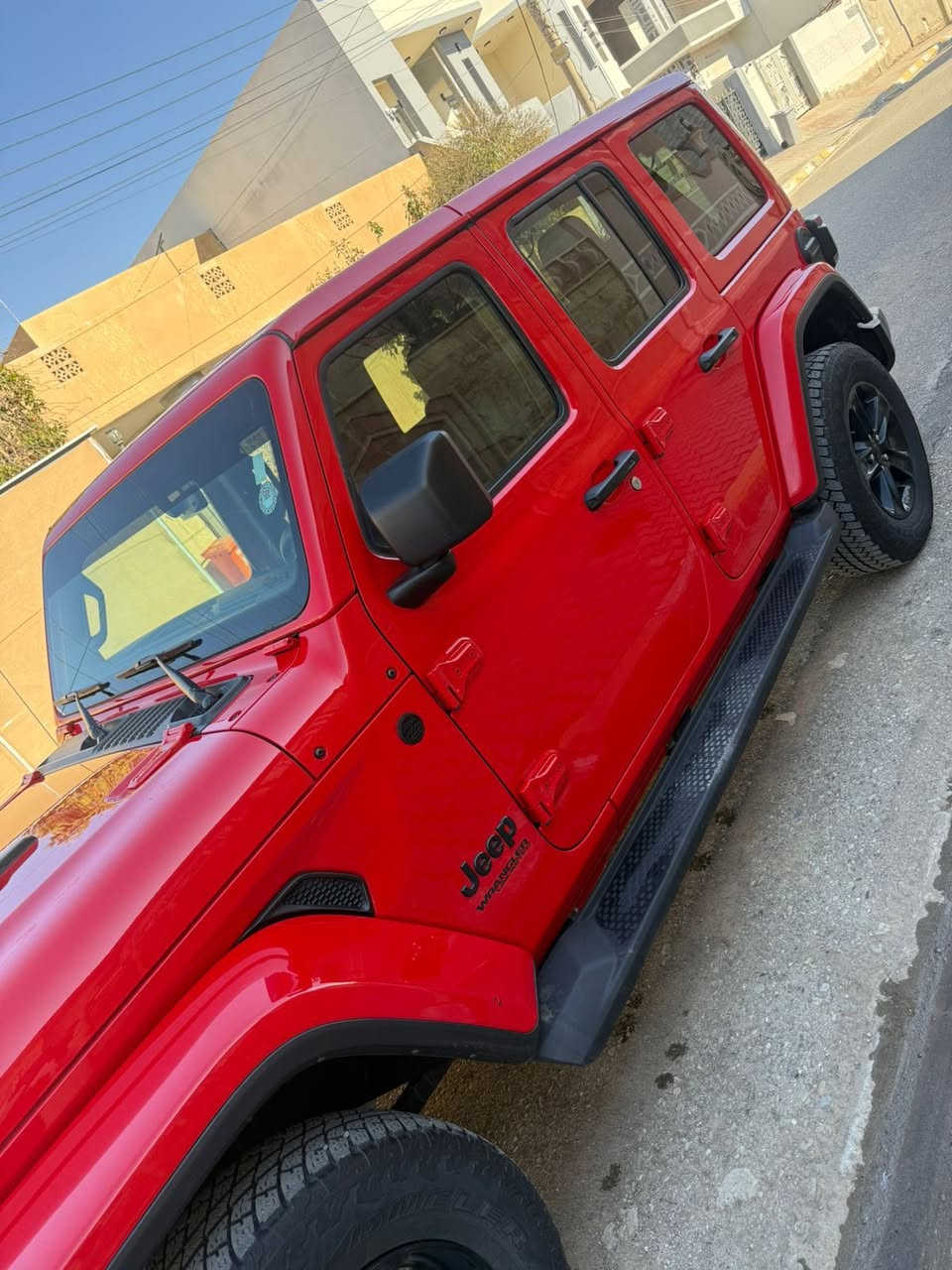 جيب رانكلر صحاري ٢٠٢٢ كلين ماشيه ٣٠ ميل سيارة كلش نظيفه رقم أربيل شراي يتصل مكلف با نشر 
***********
