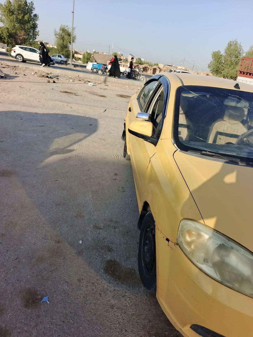 سلام عليكم افيو اللبيع مكينة وكير وحدادية جدد مكينة لا تنقيص ولا تبخير رقم راعيهة راح من عندي ابيع بدون اتكفل سرقة وعشاار مكاني نجف السعر ١٦ وبيهة مجال قليل ‏‪***********‬‏
