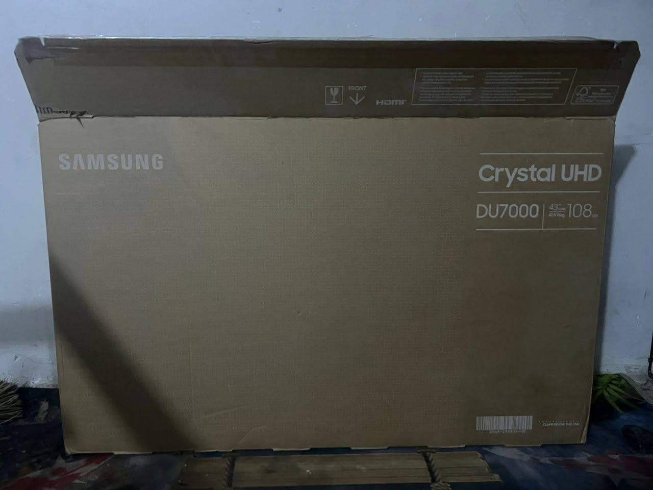 السلام عليكم شاشة سامسونج DU7000 Crystal حجم 43 دقة 4k موديل 2024 طبعا شاشة غنية عن التعريف وجديدة وغراضها كاملة ونظيفة حتى الستيكر مال الشاشة موجود بيها سبب البيع محتاج فلوس وحتى من أبيعها ارجع اشتري منها لان كلش راقية سعرها 400 وبيها مجال للشراي عنواني بغداد مدينة الصدر الاورفلي تفاصيل اكثر خاص


**إذا كنت صاحب هذا الإعلان وتريد حذفه لأي سبب، رجاءا أرسل رسالة إلى الدعم الفني**