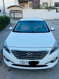 سوناتا خليجي موديل 2018   رقم بغداد دولي بسمي   هزه وسنويه ل2031   كفا...