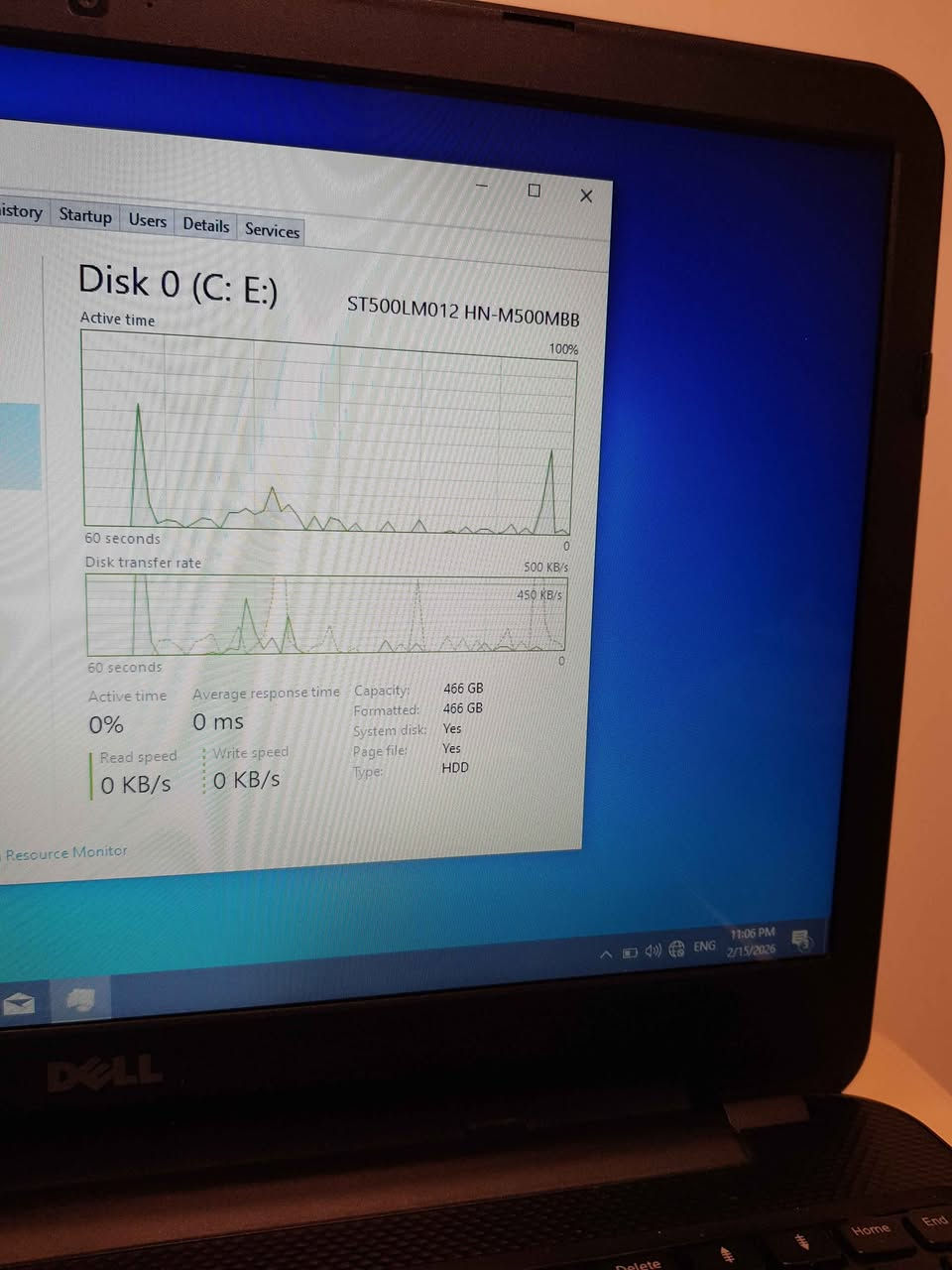 السلام عليكم 
متوفر لابتوب Dell Inspiron 15 للبيع 
المواصفات 👇
Cpu: Core i5-3317U  جيل الثالث 
Ram: 8GB DDR3 
Hard: HDD 500GB 
Screen: 15.6" 
نظافة %90 
السعر 135 الف 
***********
*********** أربيل, العراق
