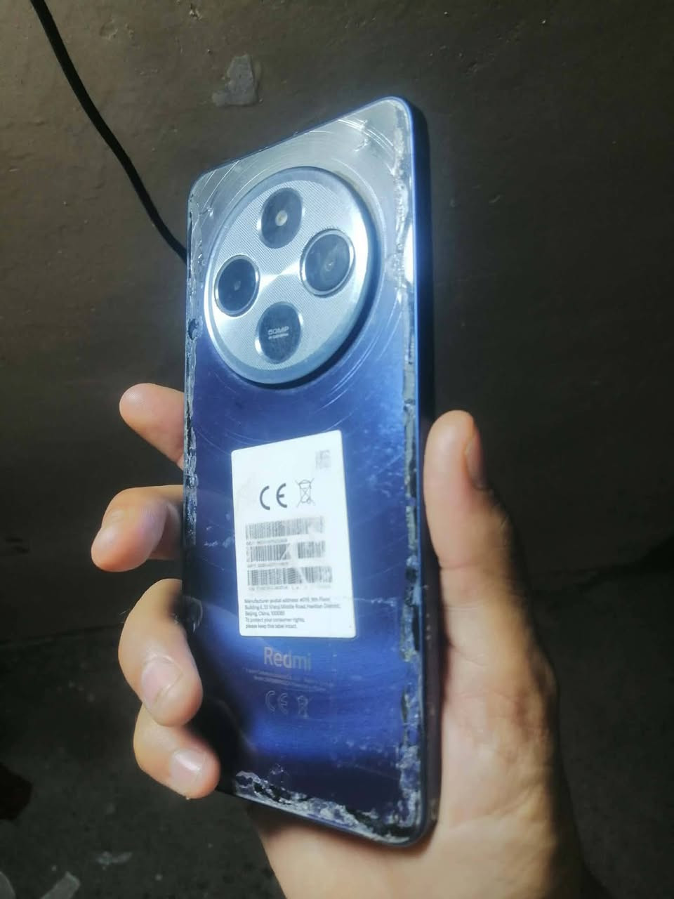السلام عليكم جهاز  Redmi 14C للبيع شرط النظافه بس هذا دام العين ذاكره 265 + رام 8 + 8 السعر


**إذا كنت صاحب هذا الإعلان وتريد حذفه لأي سبب، رجاءا أرسل رسالة إلى الدعم الفني**