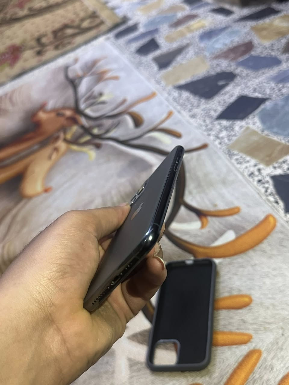 26.4.2
‏iPhone 11 Pro 

مكفول جهاز 

برو فقط 

بطاريه 81  

ذ256 

مكاني بغداد الأمين الثانيه 

س٣٢٥ جوه سوك 🇺🇳😂

اتصال فقط أو واتس ***********
