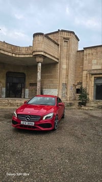 مرسيدس CLA • مكينة 2000 تيربو • فول خليجي