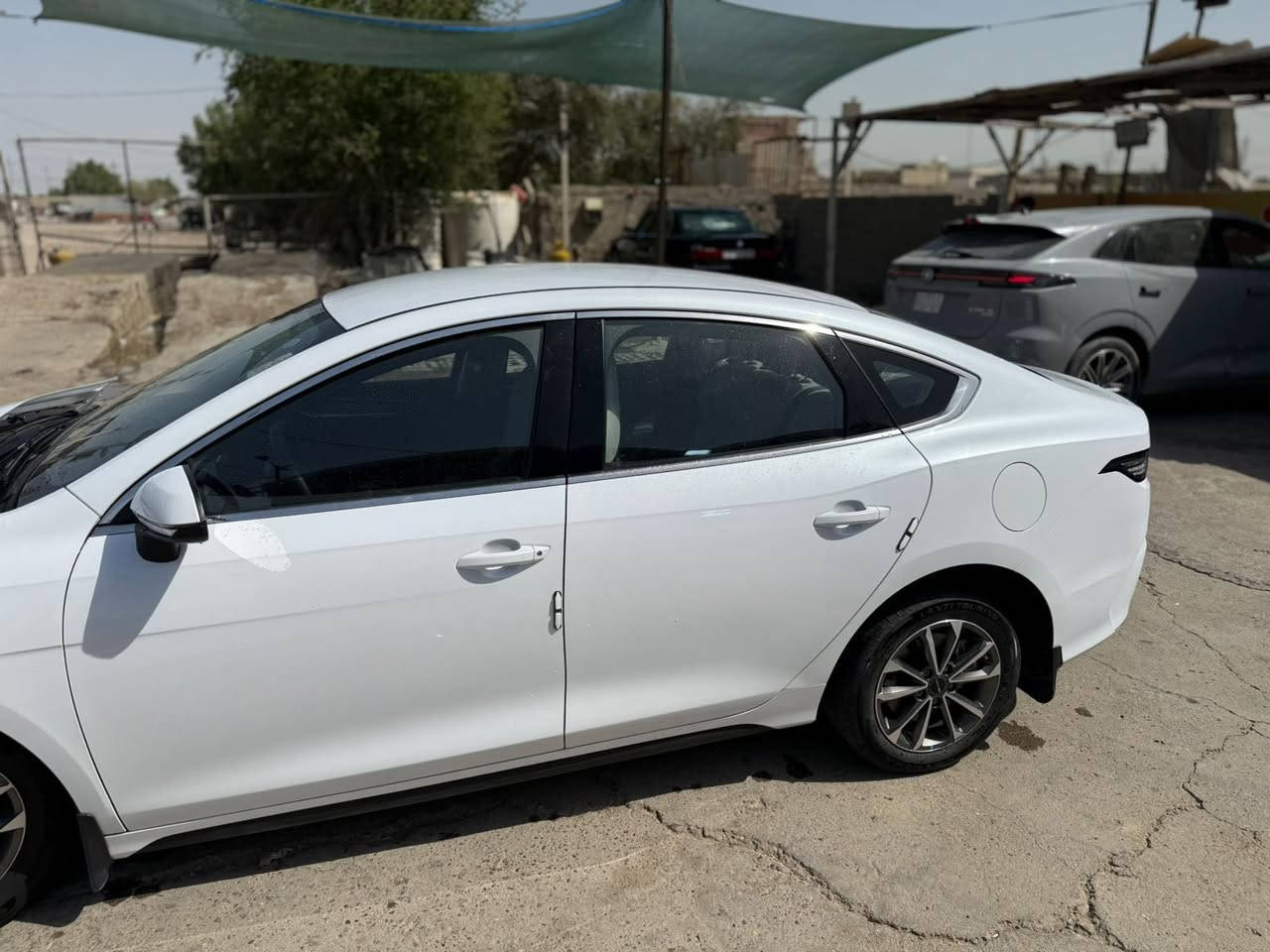 السلام عليكم BYD دستروير رقم بغداد 2025
بيهة حادث شغاله وتمشي بدون ايرباك السعر 87 العنوان بغداد الدوره 
***********
