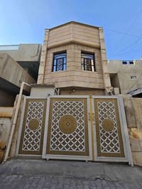 مكتب ابو سيف للعقار والمقاولات للبيع دار مساحه 60م جبهة 4 العنوان الاع...