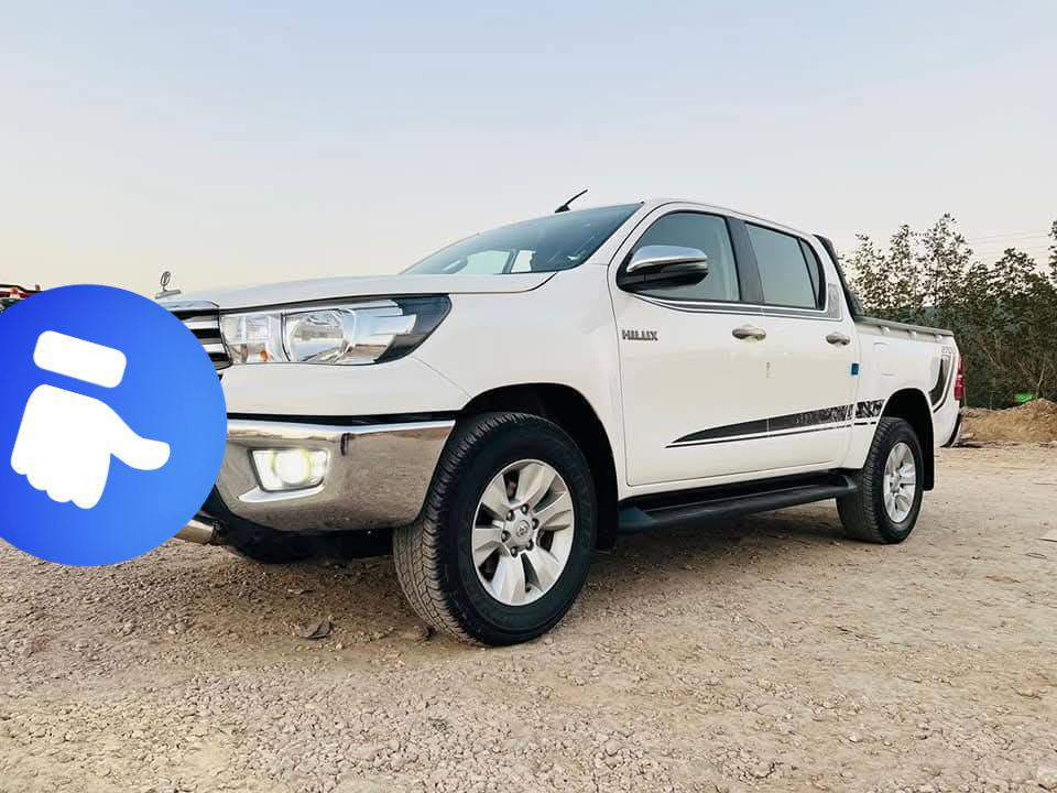 السلام عليكم تيوتا هايلوكس كويتي 2018 فورويل كير اوتوماتيك رقم بغداد الجديد كير مكينه تبريد حداديه تخم تاير كله جديد السياره ماشيه 118 نضافته 100/100ستخدام شخصي  مكفوله بيه بارد بجاملغ الخلفي والباقي كفاله من زلغ سبير منازل بعده 
العنوان الديوانية 
رقم الهاتف ***********
السعر خاص
