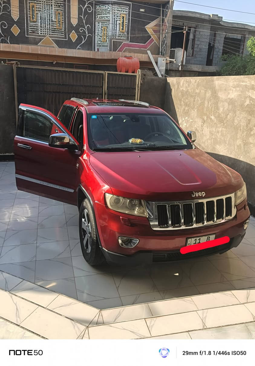 اللهم صلي على محمد وال محمد
السلام عليكم بيع أو مراوس

جيب كراند شيروكي وارد خليجي م2012  مكفوله من الضربه 

 شرط برغي ممفتوح بيها كل قطعها بلاد 

رقم بغداد مشروع وطني سنويه مجدده لغايه 2030 شرط التحويل مواصفات  شاشه تحكمات ستيرن تشغيل عن بعد مري شفط كشافات ضباب سلايد روف فتحه 4 بصمات ماوس وضعيات قيادة سبورت طين ثلجي فورويل تبريد قطعتين منضومه زنون كامله حساسات وبعد معروفه مواصفات لاريدو  

السيارة كامله مكمله من كلشي محرك وكير 3600   ويل 18 جديد حداده جديدة تبريد وتدفئه كله شغال 

 

 السيارة كلش جديدة ونصبه ونضافه احلى من الصور بهواي وتجي وتشوف بعينك للاستفسار الاتصال بالرقم 

***********

السعر186

مكان السيارة كربلاء
