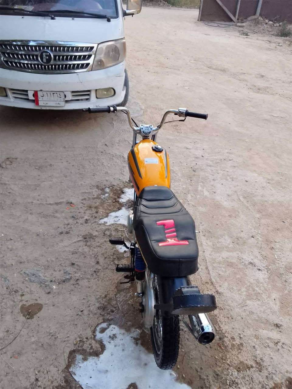 اربعه كير أوراق سكنر مويل 2025سعره 450وبيه مجال قليل حك جيه مكان كربلاء الحسينيه  رقمي ***********
