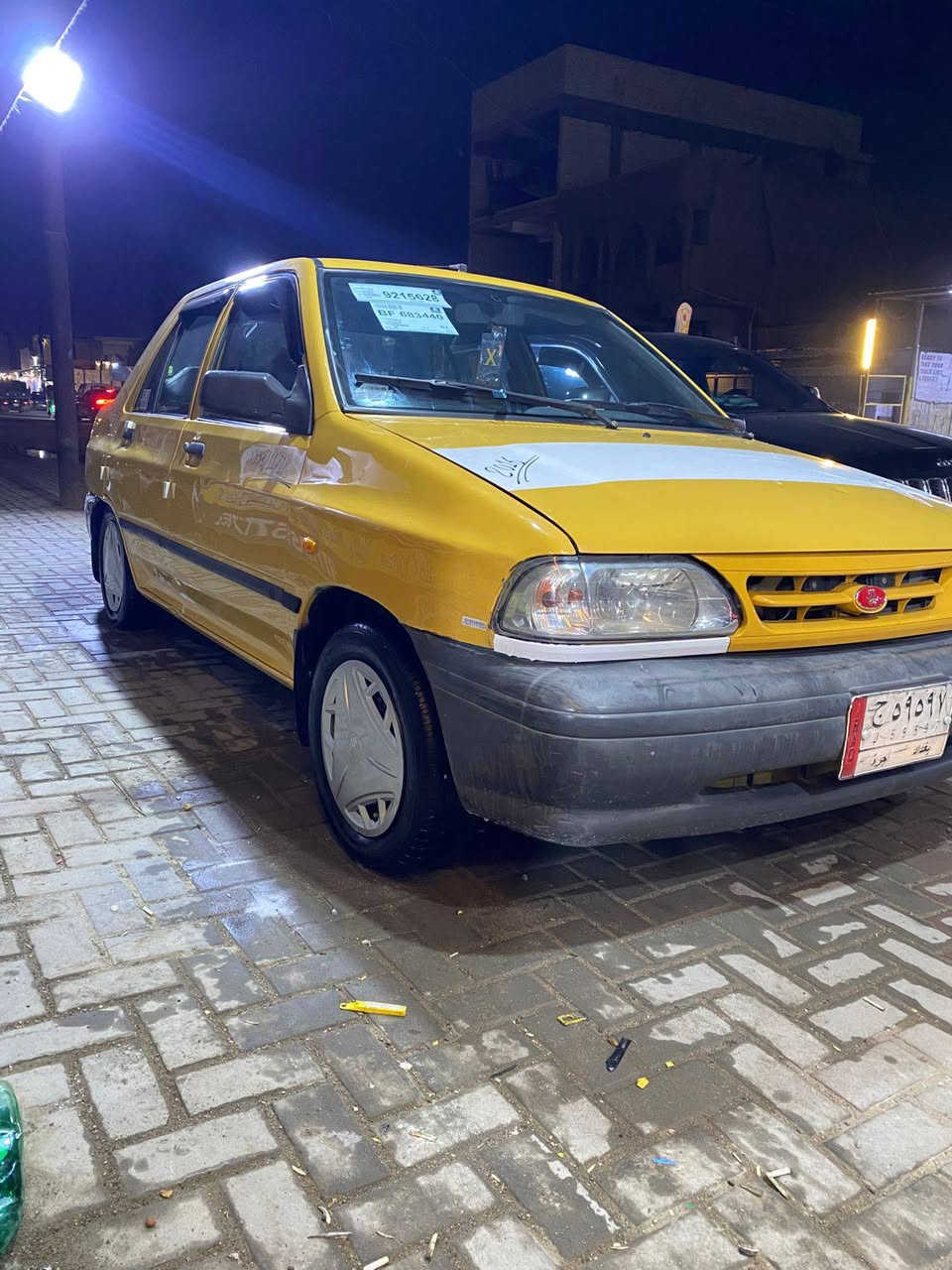 السلام وعليكم سايبا 2016 مكفوله كير ومحرك وحداديه كله كفاله السياره مدوشمه عام تخم تاير جديد صدر خلفي امامي جديد السياره مصفره هيئه وغرامات السعر 39 مكاني بغداد البياع حي المواصلات الرقم ***********
