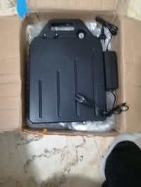 بطارية ليثيوم جديده غير مستعمل معا بطارية مخصصة لR9 60v20Am  تواصل وات...