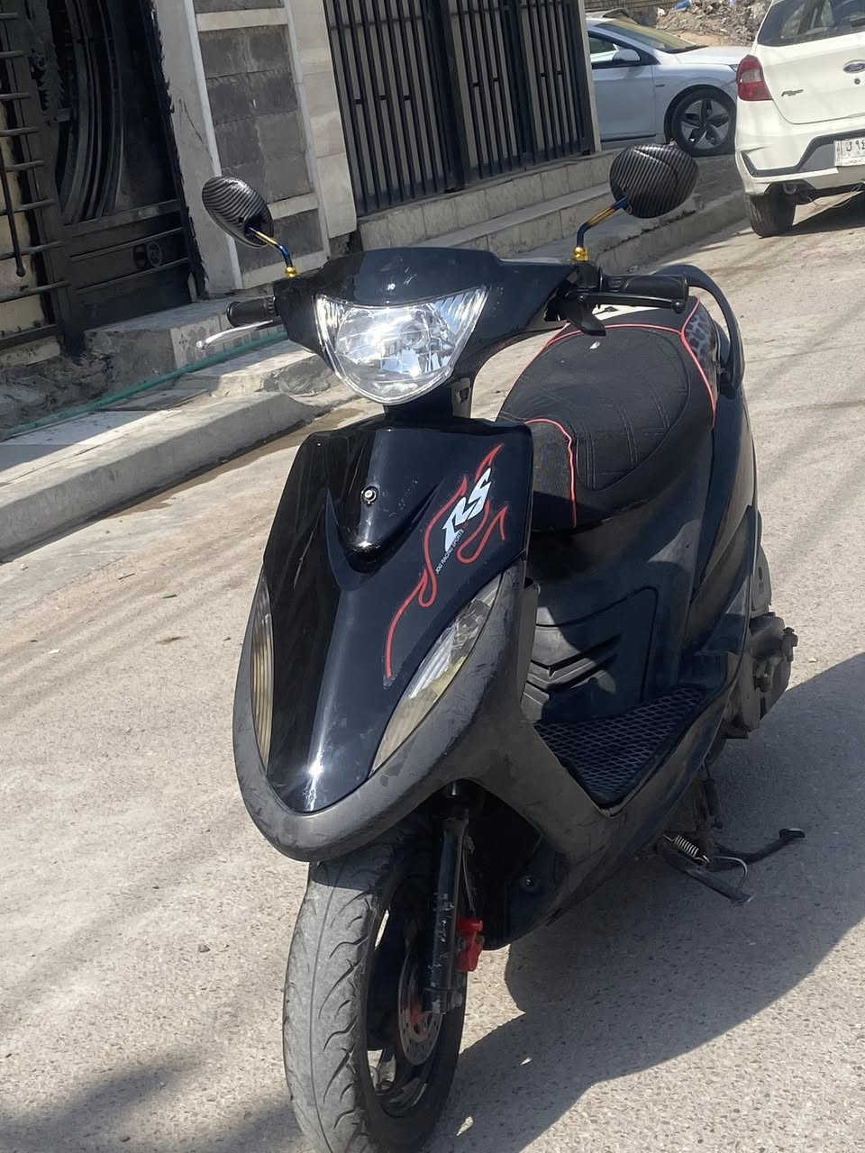 سلام عليكم دراجه ماكس حلوه بلديه عرضها 750 وبيه مجال رقم ***********
