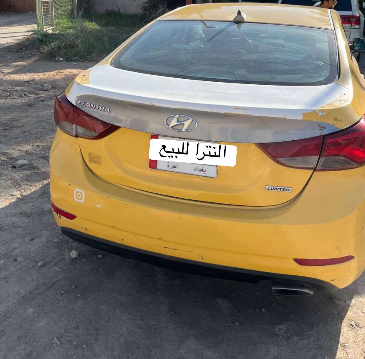 السلام عليكم
اللنترا للبيع موديل 2015. فول مواصفات بصمه شاشه وفتحه دواخل جلد اسود

وارد امريكي ضربته جاملخ امامي مبدل وخلفي معدل 

كير ومكينه فول ما مفتوحات ولا ملعوب بيهن 

تبريد فاصل 

مكان بابل 
85 وبيه مجال للطيبين 

تواصل خاص


**إذا كنت صاحب هذا الإعلان وتريد حذفه لأي سبب، رجاءا أرسل رسالة إلى الدعم الفني**