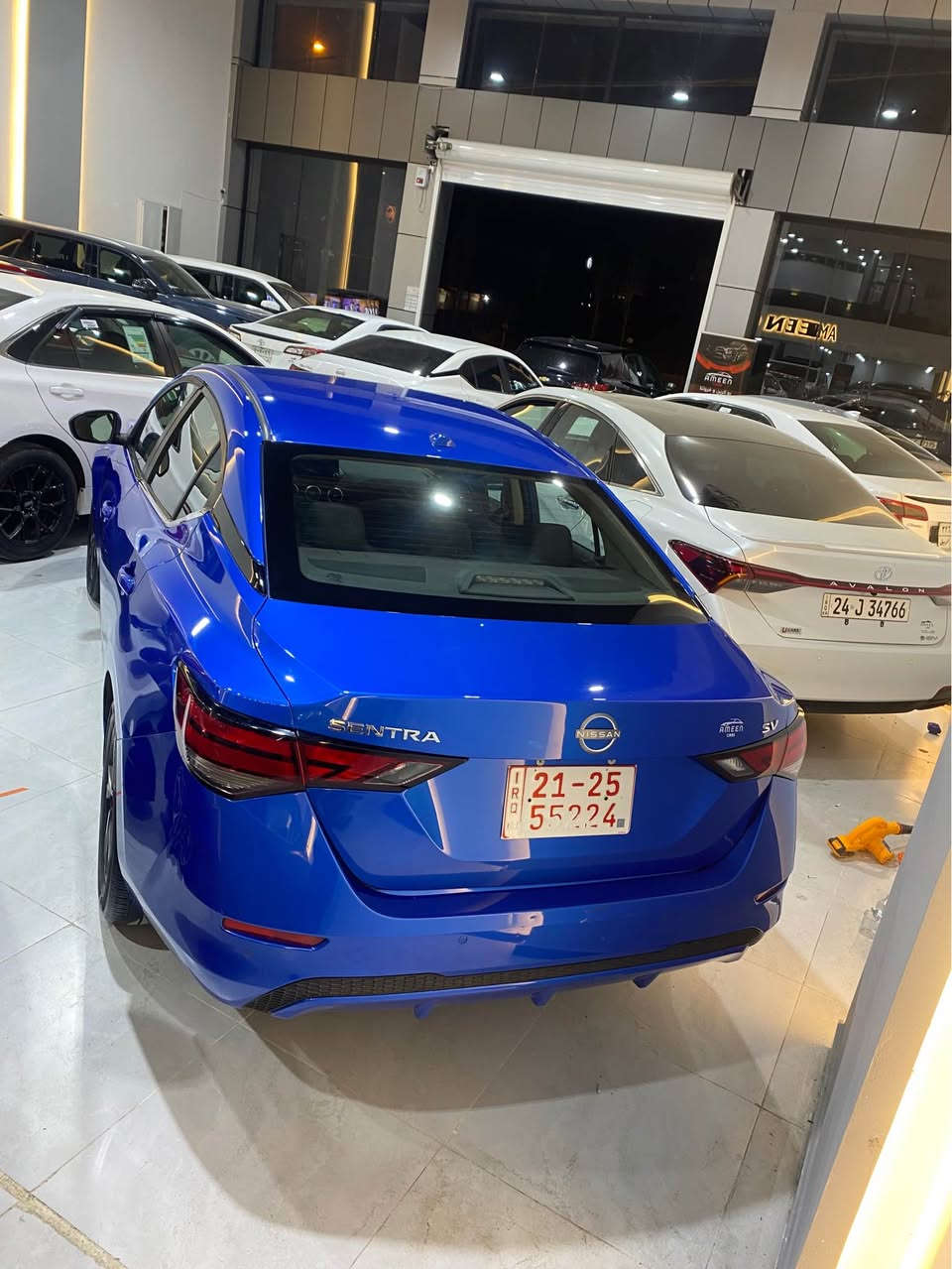 رقم موبايل:***********
نيسان سنترا 
موديل:٢٠٢٤
موسقات: sv
سبخ: ٢ پارجه جماخ و باب بدون دواخل 
ايرباك سترين دهوك, العراق
