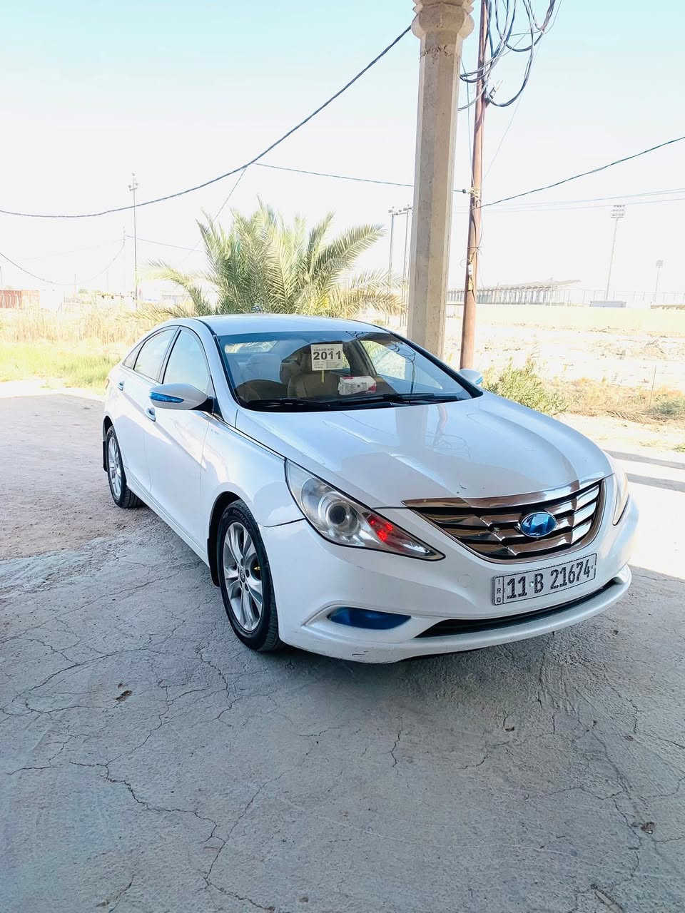 للبيع هواندي سوناتا 2011 خليجي الشركة العامة رقم بغداد نكليزي ب اسمي تحويل ثاني يوم  مكينه 2400 دوش السياره مكفوله فقط باردات بدون صبغ  وبيه سونار بالمنشور قطعتين تبريد حساسات خلفيه بك لايت لد كشن كهربائي تحكم ستيرين 5 ويل كب  تحكم بالمري وشفط مري اشاير بالمري  شفتات ستيرين 5 ويل كب حجم 17 السـعـر 128 💵وبيه مجال كلش بسيط  مكان السياره السماوه الرميثه للاستفسار الاتصال على الرقم  ***********
