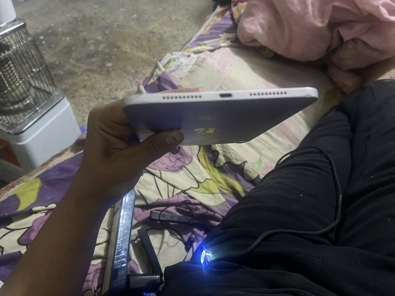 سلام عليكم ايباد مني 6 كلشي مامبدل بي وكلشي شغال كامرته تخبل وصوته اربع سماعات وفلاش
سلام عليكم ايباد مني 6 كلشي مامبدل بي وكلشي شغال كامرته تخبل وصوته اربع سماعات وفلاش كلشي شغال ببجي فول دقه وسلاسه بطاريه ثمانينات اخر مره شفته قبل سبوعين 88 يجوز نزلت والجهاز كدامك الشاشه وهاي صارله هواي الخط خاف تكول تتكاثر صارله اكثر من شهرين ونفسه ماتغير المكان حله مركز السعر 175 بي مجال بسيط للاستفسار رقم وخاص ***********
