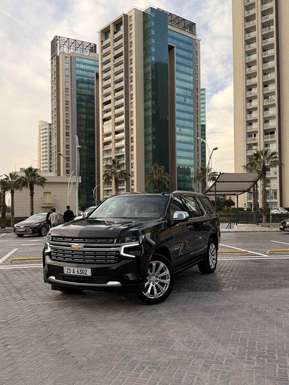 تاهو بريمر وكاله المنصور ‼️
موديل 2023 كفاله عامه ✅
وياهم رقم مميز السيارة
فووووول للاخير 
جكات 
داتا شو كبير 
فور ويل 
بانوراما 
3 شاشات بلادي
مكينه 5.3L

ماشيه 65,000 كم 
بوضع الشركه كلش نظيفه 
مكان السيارة اربيل 
السعر: 585 ورقه


**إذا كنت صاحب هذا الإعلان وتريد حذفه لأي سبب، رجاءا أرسل رسالة إلى الدعم الفني**