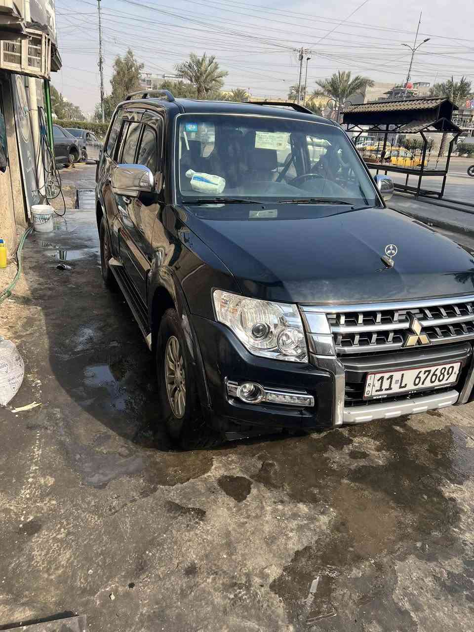 باجيرو 2022 بغداد باسمي بيه بس صبغ. 3قطع. جديده ماشيه 80الف. للبيع لاتصال *********** بيع فقط. السعر 22الف
