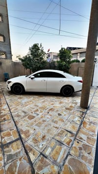 مارسدس cla250 تيربو موديل 2022 وارد امريكي حادثها موضوح بل صور ربع بني...