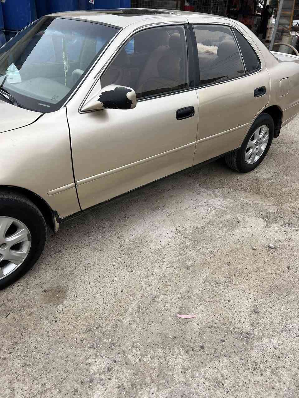 للبيع  السعر   48$ وبيهه مجال
كامري موديل 95 رقم بغداد مشروع وطني 

السياره فول محرك  V6 افلون المرغوب 

كشنات كهرباء گير محرك كهربائيات صدر امامي خلفي مشط استيرن جديد سياره جاهزه 
مكان السياره صلاح الدين الضلوعيه 

الشراي يتصل 

***********
