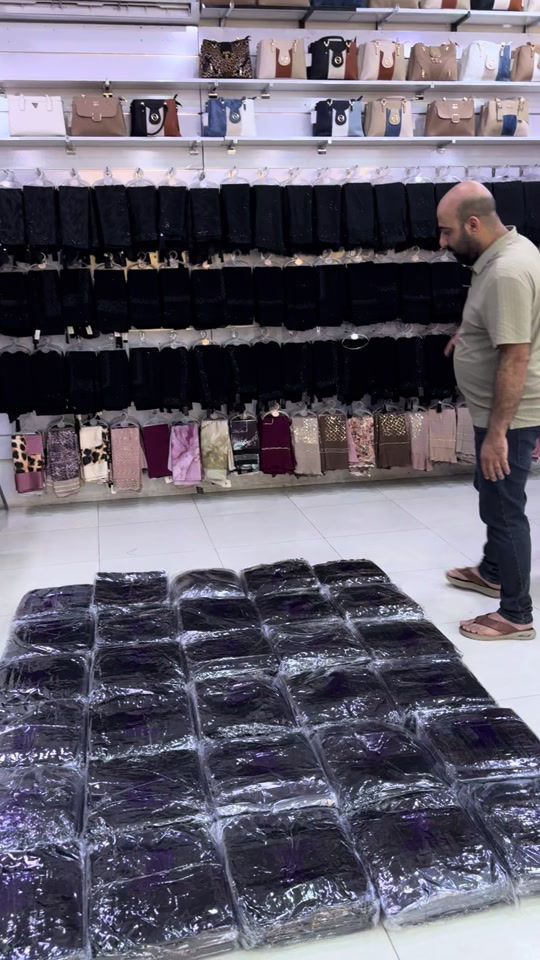 اللهم صل على محمد وال محمد 🤍 عروضنا مستمرة من مجمع ملك العروض 👑 من قسم الحجابات والشالات  حجاب جرجيت موديل ستراس اسود فقط حجم 120    ( السعر داخل الفيديو ) 🔥 هذآ العرض من مجمع ملك العروض 🤴 العنوان / النجف الأشرف شارع عسكري كبل مجاور أسواق السنبلة  يبدأ العرض يوم الجمعة                         المصادف 6/12 2026 هام هام هام هام ‼️ ستكون عروضنا مستمرة في أوقات الدوام  ( من الساعة 9:00 🕘 صباحاً إلى 12:00 🕛 ظهرا )  ( ومن الساعة 4:30 🕟 عصراً إلى 10:30 🕥 ليلاً )#ملك_العروض_للعباية_الخليجية #حجاب #حجابات #شالات #fyp 


**إذا كنت صاحب هذا الإعلان وتريد حذفه لأي سبب، رجاءا أرسل رسالة إلى الدعم الفني**