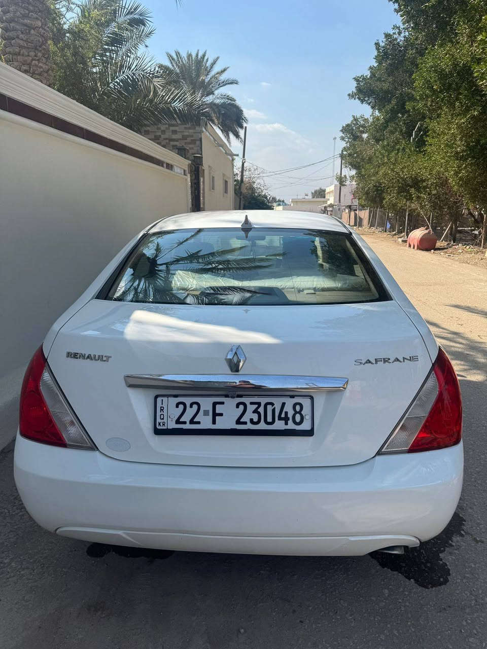 سلام عليكم
رينو سافران
مديل 2011
مكينه 2000
سياره كفاله ماعد بارد بصيط
باب الخلفي جهت السايق
رقم أربيل رقم  سنويه مجدده 2030
تحويل مباشر
موصفات بصمه تشغيل عن بعد
5 ويل تبريد خير من الله سياره جاهزه تخم تاير
الاستفسار ***********
