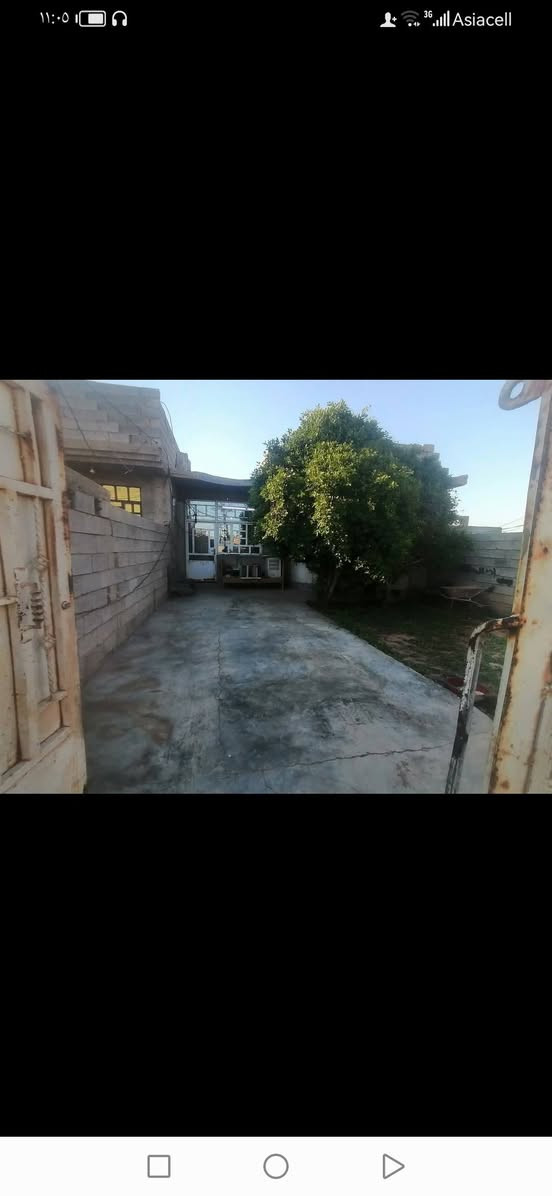 اسلام عليكم نص دونم وبي 3 بيوت للبيع المكان منطقت العثمانيه شارع العوادل ***********
