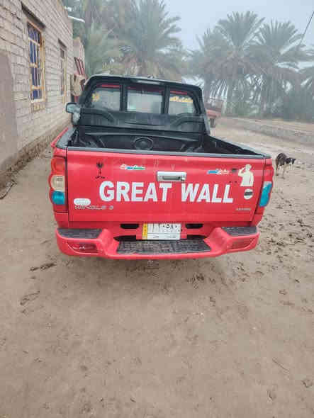 السلام عليكم كريت ويل موديل ٢٠٢٠ للبيع سياره جاهزه تبريد تدفئه كهربائيات كله شغاله بيه بارد السعر خاص ***********
