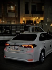 كورلا هايبرد • ٢٠٢٥ • مشي ٥٧٠٠