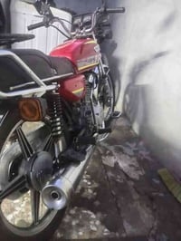 دراجه للبيع موديل 2022اوراق سته داخله كمرك الدراجه نضيه مكينه150كهرباي...