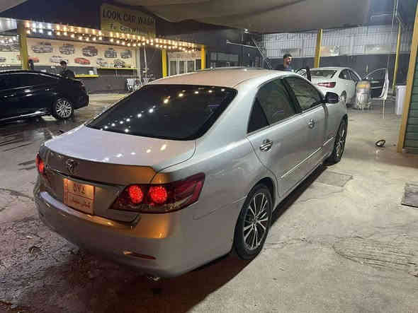 TOYOTA AURION V6 2008سایارەیەکی جایزەوساغەکامل بۆیاخەلەسەرکاڵبوونەوەبئ دەعولئدراوەهەمووگیانی ئیشەکات کامل زینۆنەوچوارتایەوویلی لۆکی لەژئرەوکامل سئفزکراوەگئڕومەکینەی بیلادئەڤەلۆنەبۆفرۆشتن وگۆڕینەوەبەشتئ بەدڵم بئ ژ.م *********** بنجوين
