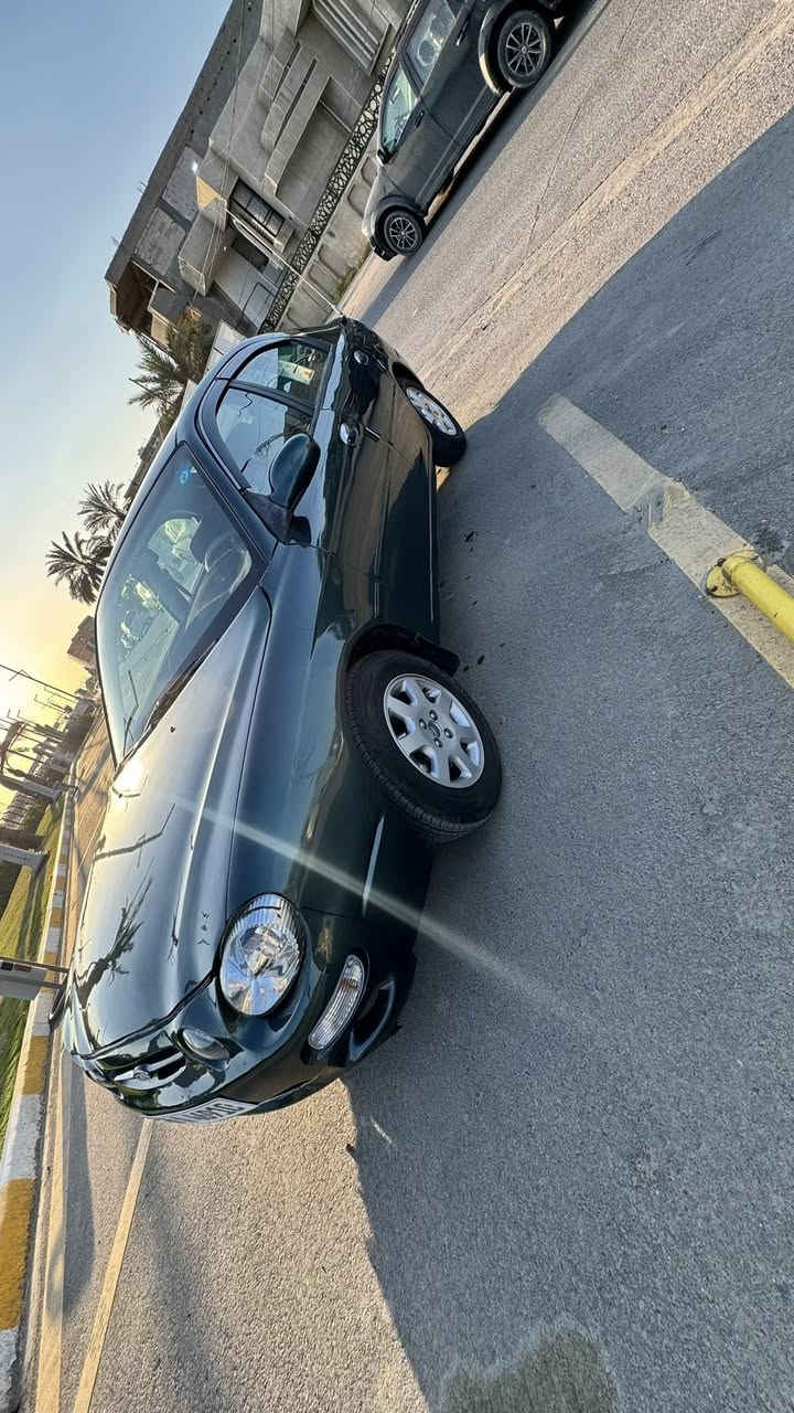 السلام عليكم ،،
متاح كيا سبكترا 
موديل 2001 
مكينه 2000 دوش 
كير اوتو

كير ومكينه مكفولات 
تكم شواصي لغود مكفولات 
مكفوله من اي حادث قوي  

منضومه تبريد جديده شرط التبريد ثلج ثلج 
 تاب اندرويد 
ويل كب
سنويه و ارقام وهزه جديده و التحويل بكل مكان ب العراق 
مسويلها ادامه كامله  ترايها كلش حلو 

مكاني بغداد الكرخ 
السعر 49 وبيها مجال حق الجيه 
***********
