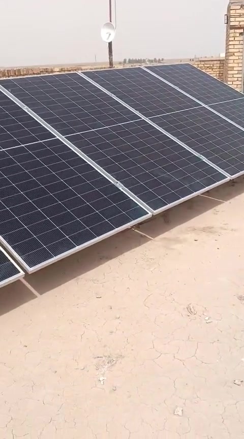 إحدى أعمالنا
منظومه ٨ امبير مكونه من 5 الواح ٦٢٠ واط وبطاريه ٧ ونص كيلو واط بي واي دي وانفيرتر ٣ كيلو واط
كل المواد من شركة ام تي اس
مكتب العوادي قضاء الفجر شارع الصيدليات ***********

