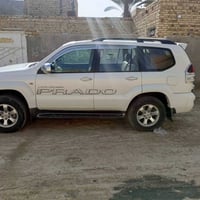 برادو موديل ٢٠٠٨ ٦ سلندر محرك مكفول گير مكفول ٣ قطع تبريد لوگير دبل تا...