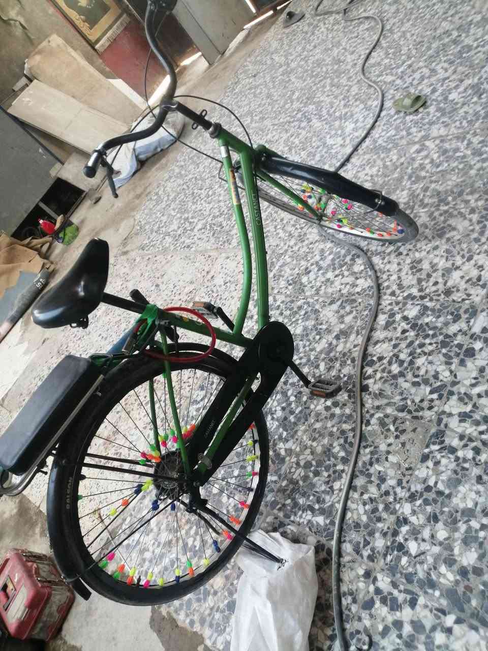 بايسكل بناتي حجم26 السعر 80عنوانة بغداد


**إذا كنت صاحب هذا الإعلان وتريد حذفه لأي سبب، رجاءا أرسل رسالة إلى الدعم الفني**