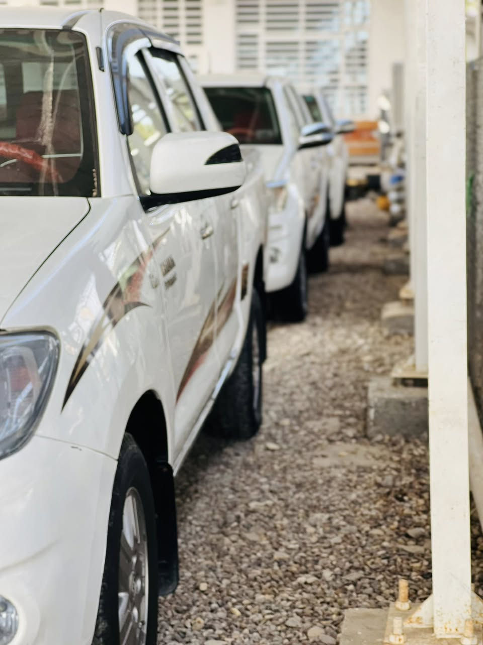 اسلام عليكم احبتي ❤️
سياره للبيع تويوتا هايلوكس دبل قماره                                     موديل :2009
مكينه :2.7VVT-i  كير اوتماتيك 
سعر : بلاش بلاش 
الموصفات:كويتي فول 1/1
الموقع📍 :ذي قار الرفاعي مقابيل تقاطع سيد احمد الرفاعي 
تحويل ثاني يوم 
الاستفسار الانتصل
‭٠٧٧٣ ٢٢٨ ٩٢٦٤‬
     صفاء 
‭٠٧٨١ ٤٠٨ ٣٢٣٢‬
