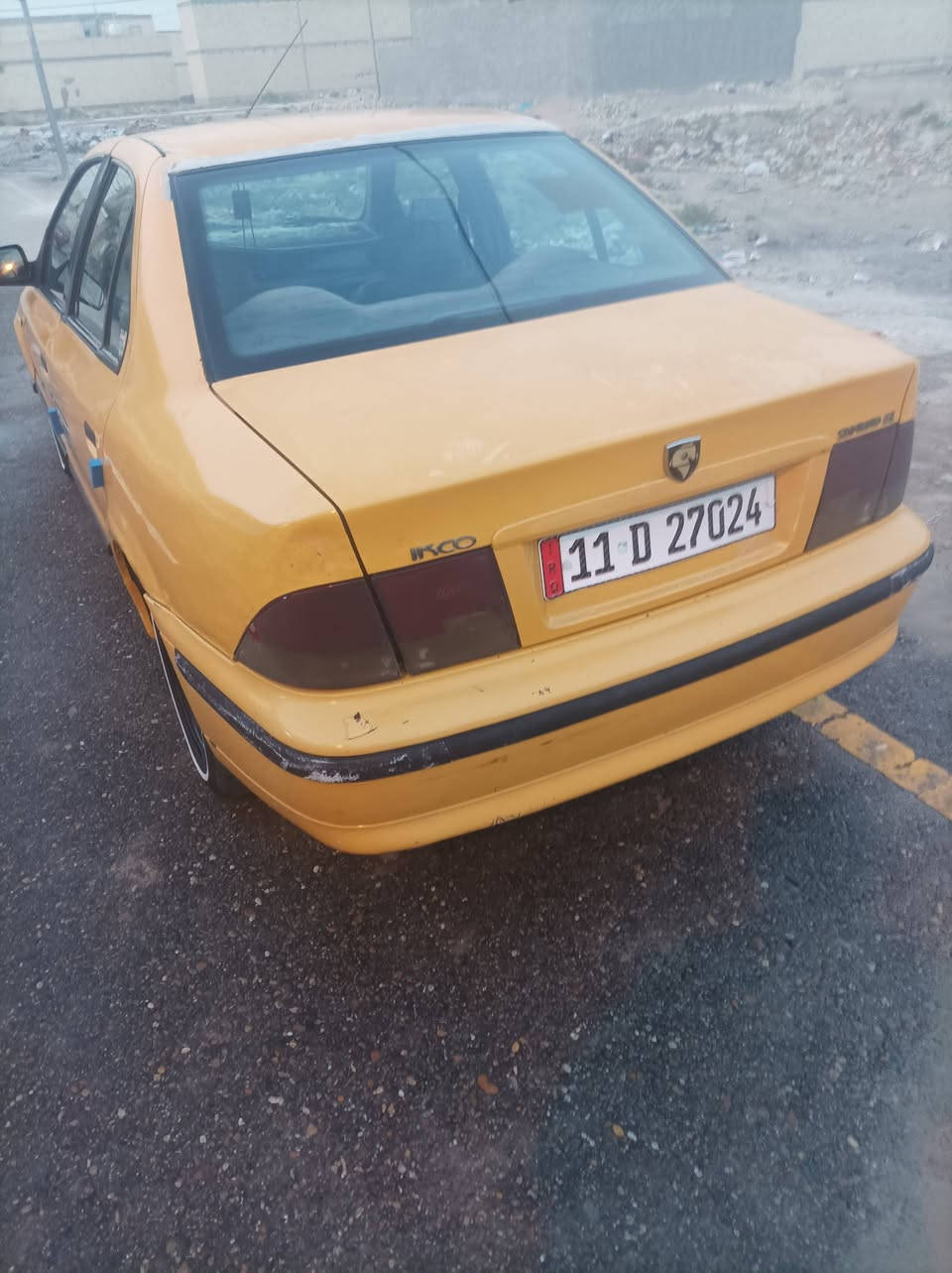 السلام عليكم للبيع او امراوس سمند موديل 10جاهزه من كلشي اي نقص مابيه كير محرك صدر امامي خلفي تبريد كله جديد بسمي مصفره من كلشي السعر32 رقم الموبايل ***********
