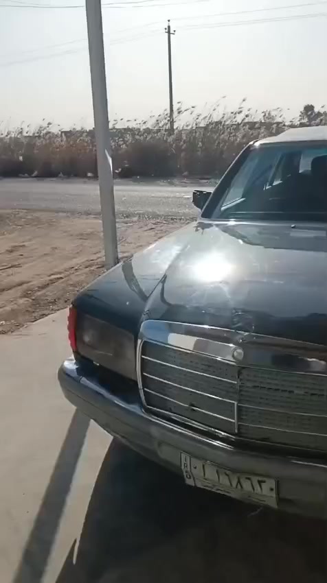 مارسدس جامبو موديل 1991 رئاسي باب طويل اصل 8 سلندر  السعر 6500$ صبغ عام  بغداد مكاني ***********
