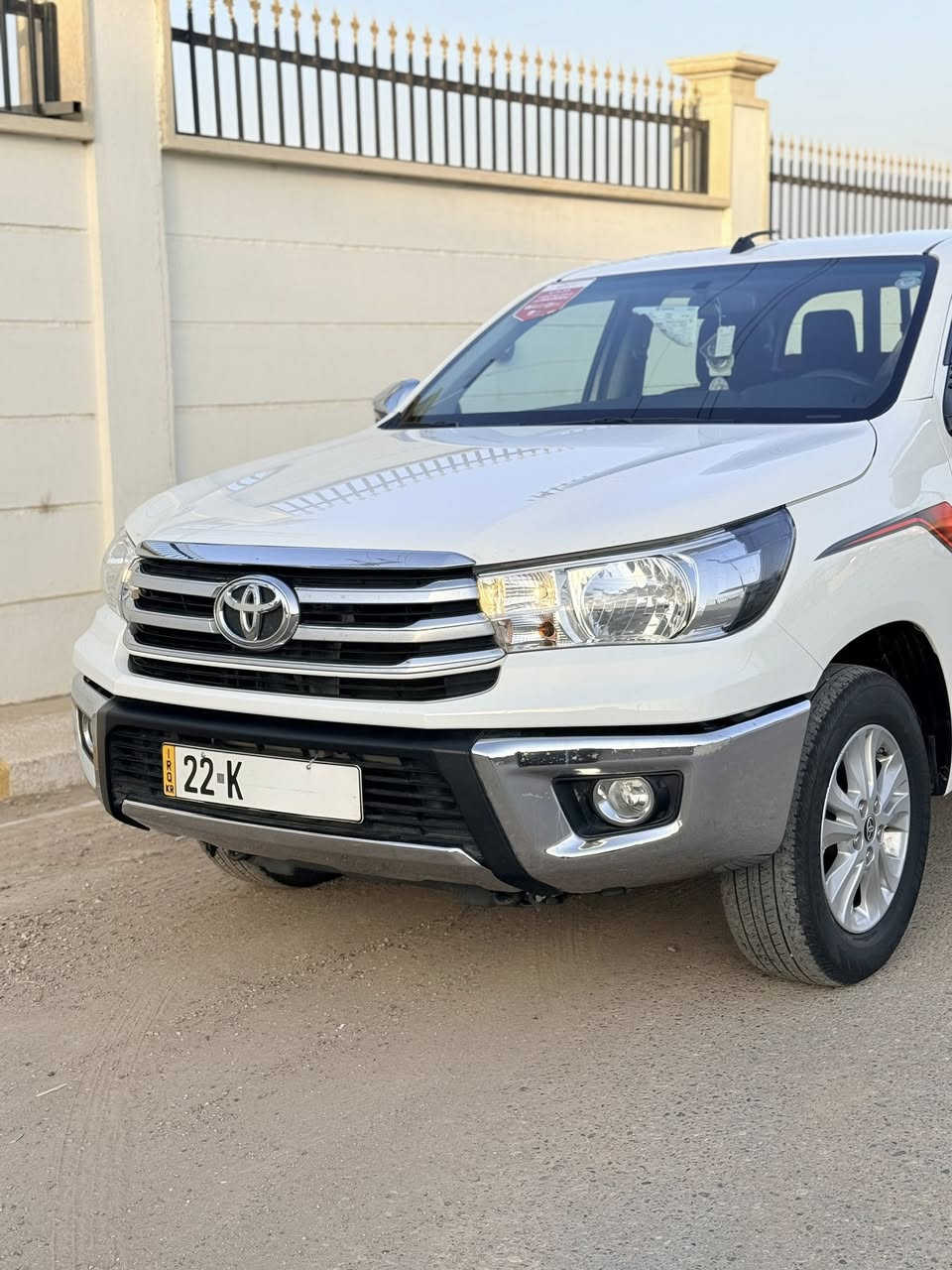 السلام عليكم للبيع تيوتا موديل 2025 مكفوله كفاله عامه ساز اصلي فول مواصفات ماشيه 25 الف حقيقي رقم اربيل تايرات شركه مكان السياره صلاح الدين قضاء/بلد السعر 315 وبيها مجال للأستفسار اتصل ع رقم ***********
