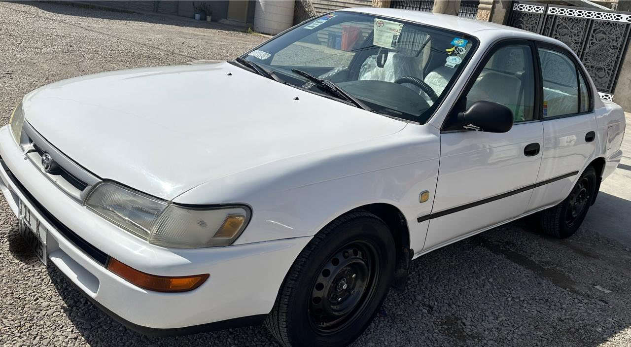 كورله موديل ٩٤ رقم بغداد انكليزي بسمي كير مكينه دوشمه عامه دشبول ايسر ابلاد   سياره بدون حادث السعر ٥٧ وبي مجال  مكان ديالى   ارجو عدم الاتصال بعد الساعه الحاديه عشر مساء رقم الهاتف ***********
