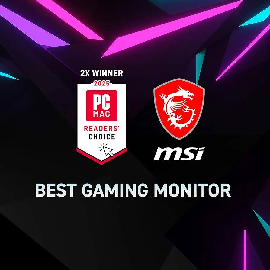 MSI Optix G27C7
💻 شاشة الألعاب المنحنية MSI Optix G27C7 (موديل 2021)
حجم الشاشة (Panel Size): 27 بوصة (69{ cm}).
درجة الانحناء (Curvature): 1500R لتقديم تجربة رؤية مريحة ومحيطية ومثالية للألعاب.
نوع اللوحة (Panel Type): VA لتقديم ألوان غنية وعميقة.
الدقة (Resolution): Full HD (1920 \ 1080) بأبعاد 16:9.
معدل التحديث (Refresh Rate): تردد عالٍ يصل إلى 165Hz لتجربة ألعاب فائقة السلاسة.
زمن الاستجابة (Response Time): فائق السرعة بمقدار 1ms لمنع التغبيش والضبابية (Ghosting).
السطوع ونسبة التباين (Contrast & Brightness):
السطوع: 250 nits.
التباين الثابت: 3000:1 لعمق ممتاز في درجات اللون الأسود.
النطاق اللوني (Color Gamut): تدعم 118% sRGB و 93% DCI-P3 لإنتاج ألوان واقعية وحية.
تقنيات المزامنة والدعم:
AMD FreeSync Premium: لمنع تمزق الشاشة وتقطيع الإطارات.
Night Vision: معالج ذكي لإبراز التفاصيل في الأماكن المظلمة داخل الألعاب.
Anti-Flicker & Less Blue Light: لحماية العين ومنع الإجهاد أثناء جلسات الاستخدام الطويلة.
المنافذ الخلفية (I/O Ports):
منفذ DisplayPort 1.4 (يدعم حتى 165Hz).
منفذين HDMI 2.0 (يدعمان حتى 165Hz).
منفذ خروج الصوت للسماعات (Earphone out).
التصميم (Design): واجهة أمامية بدون حواف (Frameless Design) لتجربة بصرية ممتدة، مع عصا تحكم (5-way OSD joystick) خلفية لتسهيل ضبط الإعدادات.
منتج نظيف و بدون اي خدش و عيوب  ، بدون كارتونة ،
سعر 150 مع توصيل ، قفل بدون معاملة


**إذا كنت صاحب هذا الإعلان وتريد حذفه لأي سبب، رجاءا أرسل رسالة إلى الدعم الفني**
