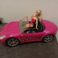 سيارة باربي • صوتية • لعب