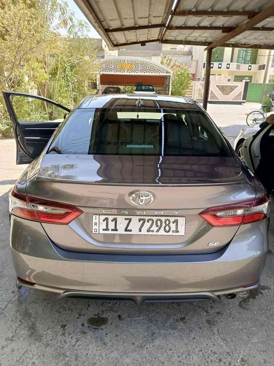 كامري موديل ٢٤بدون ارباك بارد فقط رقم بغداد للاستفسار الاتصال على الرقم *********** وات ساب موجود
