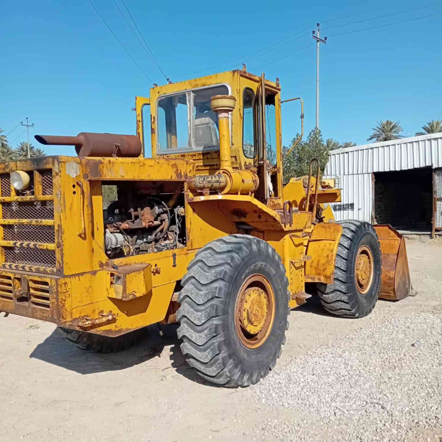 سلام عليكم
شفل للبيع كفاله كير محرك تخم تاير مكينه جاهزه للشغل وما متعوبه ابد رقم ميسان بسمي مكان واسط الصويره رقم صاحب الشفل ***********
***********
